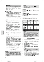 Preview for 42 page of Profi Cook PC-FR 1147 H Instruction Manual