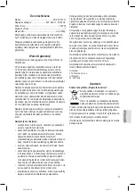 Preview for 51 page of Profi Cook PC-FR 1147 H Instruction Manual