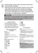 Preview for 6 page of Profi Cook PC-FR 1177 H Instruction Manual