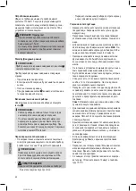 Preview for 62 page of Profi Cook PC-FR 1177 H Instruction Manual