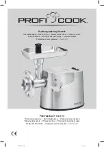 Profi Cook PC-FW 1173 Instruction Manual предпросмотр