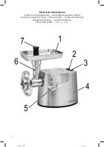 Preview for 3 page of Profi Cook PC-FW 1173 Instruction Manual