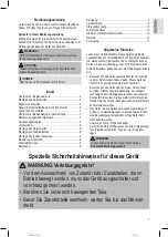 Предварительный просмотр 5 страницы Profi Cook PC-FW 1173 Instruction Manual