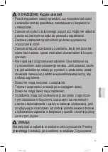 Предварительный просмотр 43 страницы Profi Cook PC-FW 1173 Instruction Manual