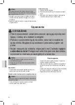 Preview for 46 page of Profi Cook PC-FW 1173 Instruction Manual