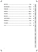 Preview for 2 page of Profi Cook PC-HGA 1111 Instruction Manual & Warranty