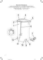 Предварительный просмотр 3 страницы Profi Cook PC-HGA 1196 Instruction Manual