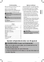 Предварительный просмотр 11 страницы Profi Cook PC-HGA 1196 Instruction Manual