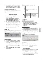 Preview for 43 page of Profi Cook PC-HM 1026 Instruction Manual