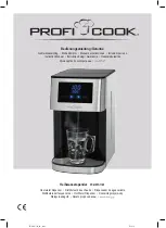 Предварительный просмотр 1 страницы Profi Cook PC-HWS 1145 Instruction Manual