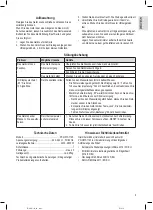 Preview for 9 page of Profi Cook PC-HWS 1145 Instruction Manual