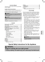 Preview for 35 page of Profi Cook PC-HWS 1145 Instruction Manual