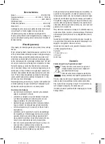 Preview for 47 page of Profi Cook PC-HWS 1145 Instruction Manual