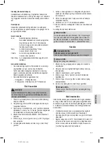 Preview for 51 page of Profi Cook PC-HWS 1145 Instruction Manual
