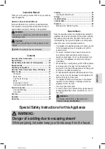 Preview for 35 page of Profi Cook PC-HWS 1168 Instruction Manual