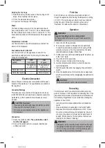 Preview for 38 page of Profi Cook PC-HWS 1168 Instruction Manual