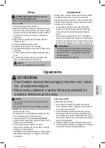 Preview for 45 page of Profi Cook PC-HWS 1168 Instruction Manual