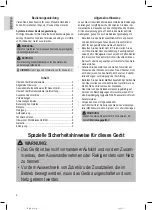 Предварительный просмотр 4 страницы Profi Cook PC-ICM 1140 Instruction Manual