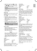 Предварительный просмотр 7 страницы Profi Cook PC-ICM 1140 Instruction Manual
