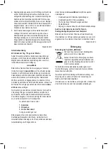 Предварительный просмотр 9 страницы Profi Cook PC-ICM 1140 Instruction Manual
