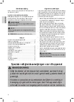 Предварительный просмотр 10 страницы Profi Cook PC-ICM 1140 Instruction Manual