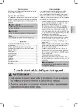 Предварительный просмотр 15 страницы Profi Cook PC-ICM 1140 Instruction Manual