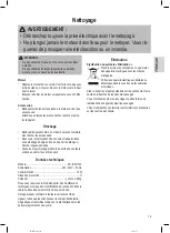 Предварительный просмотр 19 страницы Profi Cook PC-ICM 1140 Instruction Manual