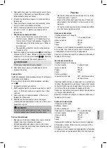 Предварительный просмотр 49 страницы Profi Cook PC-ICM 1140 Instruction Manual