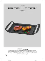 Preview for 1 page of Profi Cook PC-ITG 1130 Manual