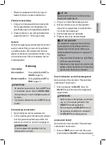 Preview for 13 page of Profi Cook PC-KA 1010 Instruction Manual