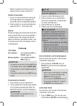 Предварительный просмотр 13 страницы Profi Cook PC-KA 1010 Instruction Manual