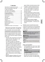 Предварительный просмотр 23 страницы Profi Cook PC-KA 1010 Instruction Manual