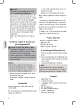 Preview for 30 page of Profi Cook PC-KA 1010 Instruction Manual