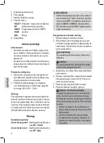 Предварительный просмотр 42 страницы Profi Cook PC-KA 1010 Instruction Manual