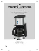 Profi Cook PC-KA 1121 Instruction Manual предпросмотр