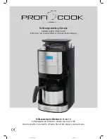 Profi Cook PC-KA 1137 Instruction Manual preview