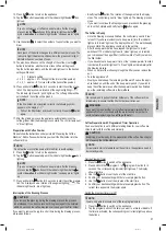 Preview for 37 page of Profi Cook PC-KA 1138 Instruction Manual