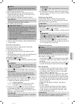 Preview for 43 page of Profi Cook PC-KA 1138 Instruction Manual