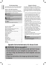 Preview for 4 page of Profi Cook PC-KA 1169 Instruction Manual