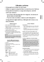 Preview for 21 page of Profi Cook PC-KA 1169 Instruction Manual