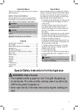 Preview for 37 page of Profi Cook PC-KA 1169 Instruction Manual