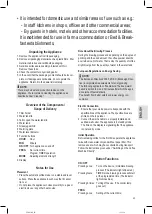 Preview for 39 page of Profi Cook PC-KA 1169 Instruction Manual