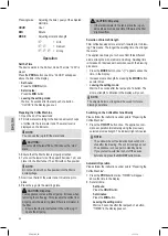 Preview for 40 page of Profi Cook PC-KA 1169 Instruction Manual