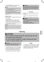 Preview for 41 page of Profi Cook PC-KA 1169 Instruction Manual