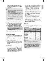 Preview for 9 page of Profi Cook PC-KG 1030 Instruction Manual