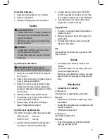 Preview for 71 page of Profi Cook PC-KG 1030 Instruction Manual