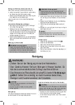 Preview for 11 page of Profi Cook PC-KM 115 Instruction Manual