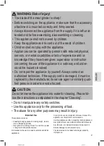 Preview for 47 page of Profi Cook PC-KM 115 Instruction Manual