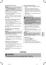 Preview for 51 page of Profi Cook PC-KM 115 Instruction Manual