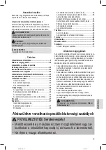 Preview for 63 page of Profi Cook PC-KM 115 Instruction Manual